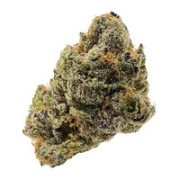 Space Cake indica strain exotic THCa flower with sweet nutty flavor, earthy aroma, and calming sleepy effects available for fast shipping or Nashville delivery.