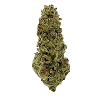 Space Garlic exotic indica strain with dense green buds and heavy trichomes. Shop THCa flower online with shipping and Nashville delivery.