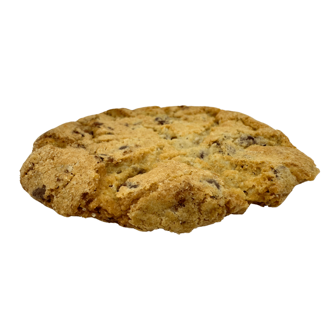 Craft Cannabis Chocolate Chip Cookie is a gooey treat with 40mg Delta-9 THC, offering rich chocolate flavor, full-body relaxation, and a stoney vibe.