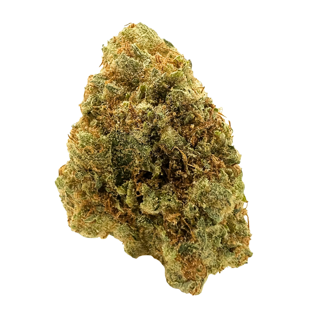 Sticky Papaya Hybrid Exotic THCa Flower by Botanical Bliss x Lifted & Gifted — tropical papaya and citrus flavor with relaxing, uplifting effects. Shop THCa strains shipped fast from Consider It Flowers.