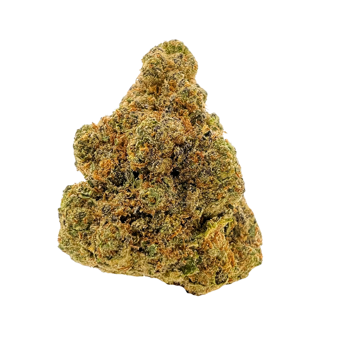 Strawberry Cough Private Reserve Sativa THCa Flower with sweet strawberry aroma and frosty buds. Buy THCa flower online today.