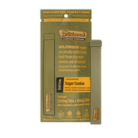 Sugar Cookie Sativa THCa live resin vape with sweet vanilla notes. Buy THCa vapes online with fast delivery from Consider It Flowers.