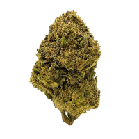 Sunset Sherbet indica THCa flower with sweet berry citrus aroma. Shop THCa flower online with fast nationwide shipping or Nashville delivery.