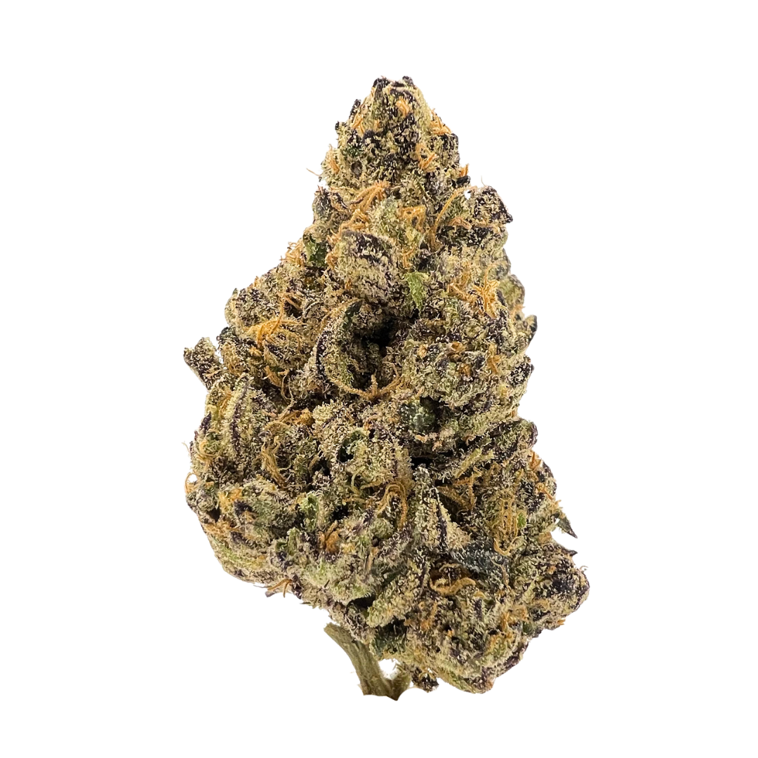 Sunset Sorbet Exotic Private Reserve indica — frosty, sticky buds with sweet citrus and berry aroma. Shop now at Consider It Flowers.
