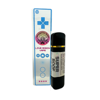 Super Boof .5G Live Rosin Vape by Botanical Bliss x Lifted & Gifted. Hybrid strain made from indoor THCa flower using 90u process.