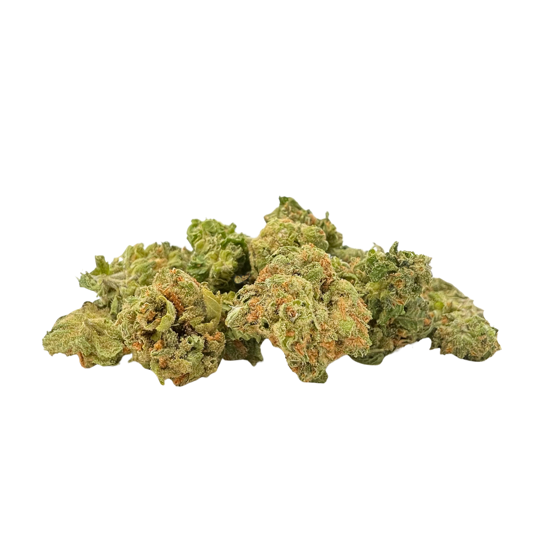 Super Silver Haze premium sativa—bright silver-frosted buds, skunky citrus aroma, and an energetic, creative high. Shop now.