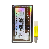 Tangie Sunrise Sativa 1G Live Resin Cartridge by Botanical Bliss x Lifted & Gifted — buy THCa vape cartridge online with fast shipping.