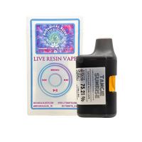 Tangie Sunrise Sativa 2G Live Resin Vape by Botanical Bliss x Lifted & Gifted—buy THCa vapes online with fast nationwide shipping.