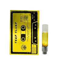 Terp Slurp indica THCa live resin 1G cartridge with sweet citrus flavor and relaxing effects — buy THCa carts online, fast Nashville delivery.