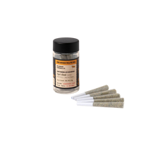 Buy Tiger's Blood THCa Live Resin Core Infused Prerolls by Wildwood (5 CT) by Consider It Flowers