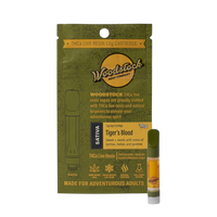 Tiger's Blood THCA Live Resin 1G Cartridge by Woodstock