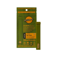 Tiger's Blood (Sativa) THCA Live Resin 2g Vape with liquid diamond live resin, all-natural terpenes, and a rechargeable aluminum body.