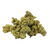Triangle OG Kush premium indica smalls with forest green frosty buds, citrus-spice flavor, and relaxing creative effects. Shop at Consider It Flowers.