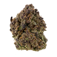 Trop Cherry premium sativa strain with purple-green buds and citrus diesel aroma. Shop THCa flower online with shipping and Nashville delivery.