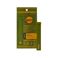 Tropical Lime (Hybrid) THCA Live Resin 2g Vape with liquid diamond live resin, all-natural terpenes, and a rechargeable aluminum body.