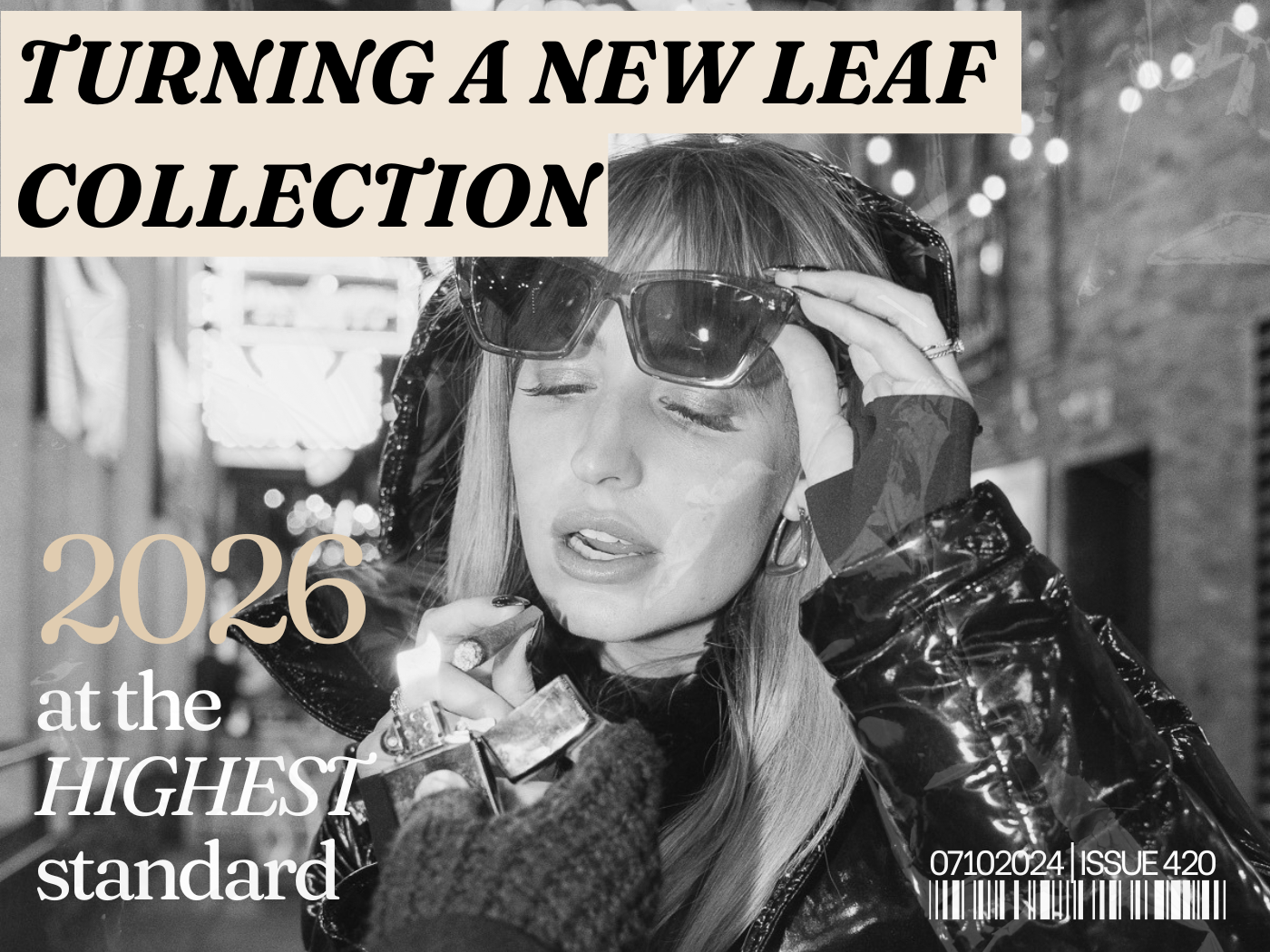 Turning a New Leaf Collection