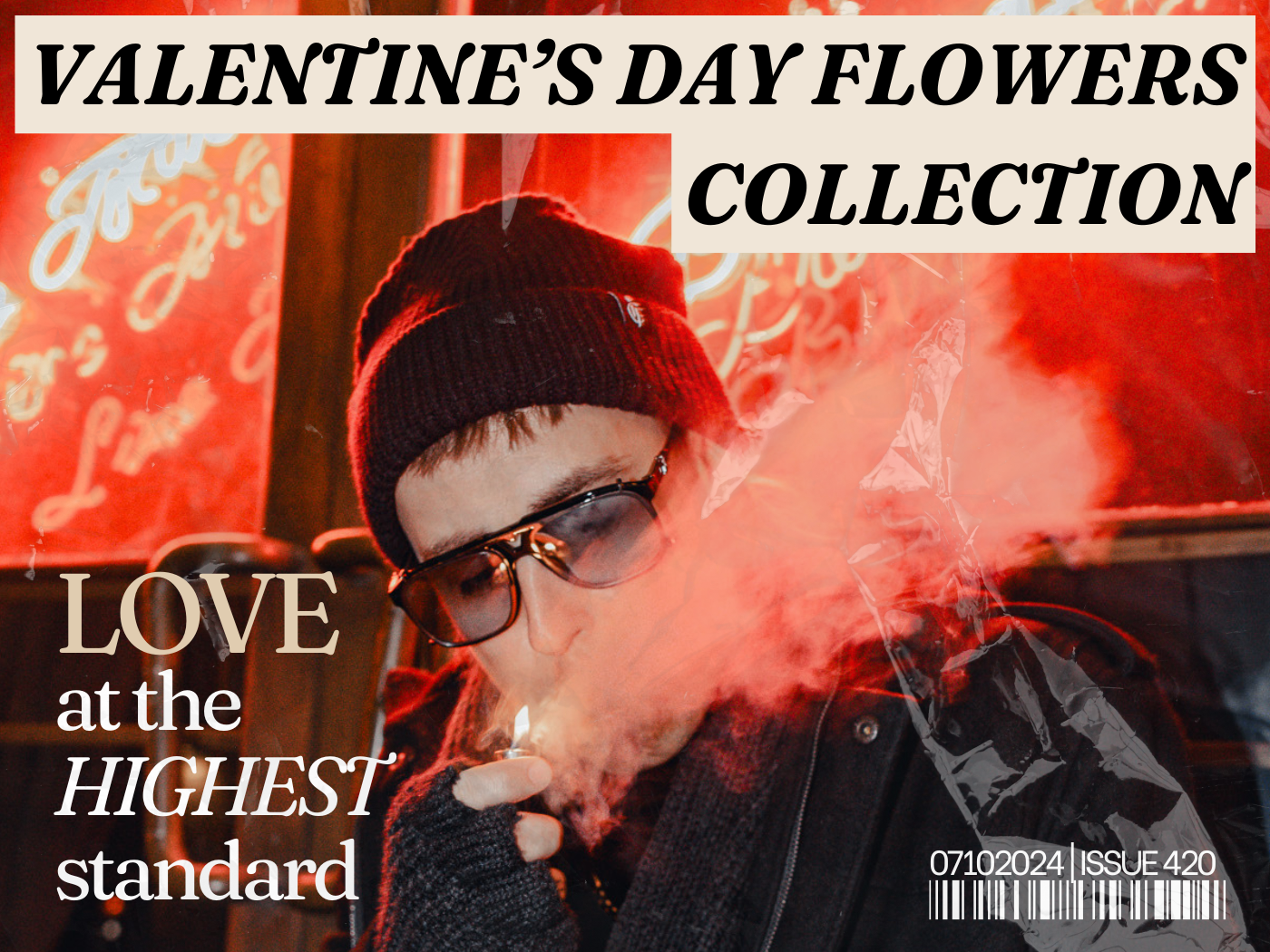 Valentine's Day Flowers Collection