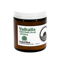 Valhalla CBD Bath Soak by P.erfect Plant. Get it delivered from Consider It Flowers.