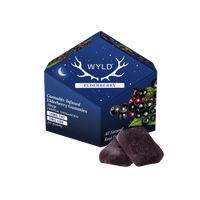 WYLD Elderberry THC + CBN edibles now available in Nashville. Shop WYLD gummies online with fast, discreet nationwide shipping.