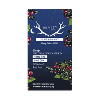 WYLD Elderberry 30CT THC + CBN edibles now available in Nashville. Shop WYLD gummies online with fast, discreet nationwide shipping.