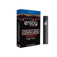 Watermelon (Couch Lock) Pure THCA Disposable Vape by Enjoy Hemp 1ML