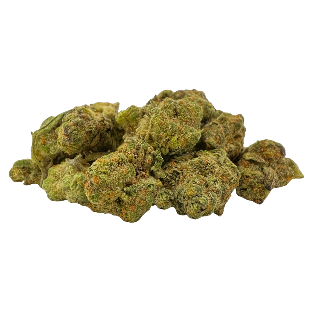Watermelon Runtz Premium Smalls Indica THCa flower with sweet watermelon flavor and relaxing effects. Buy THCa flower online today.