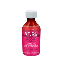 Watermelon Boost Syrup by Enjoy Hemp (1 Bottle) 420 MG THC