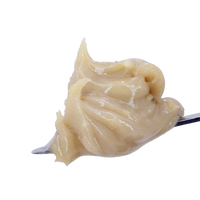 Watermelon Z 90u solventless live rosin by BBXLG in a 1 gram jar with juicy watermelon, sweet candy, ripe berry, earthy, and light gas indica flavor notes

