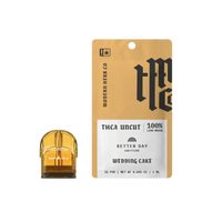 Pure THCA live resin for Wedding Cake effects. Replaceable pod by Modern Herb Co. Shop now!