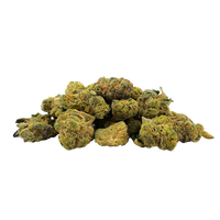 White Rhino Premium Smalls Indica THCa flower with sweet hash aroma. Buy THCa flower online with same day shipping from Consider It Flowers.