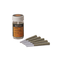 Buy Wildwood THCa PreRoll 5ct-GushersKush Sativa at Consider It Flowers
