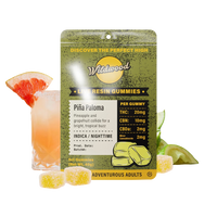 Shop Wildwood Pina Paloma Indica Gummies with 20mg THC each. Tropical pineapple-grapefruit flavor made for nighttime relaxation.