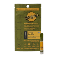 Astral Zen (Sativa) THCA Live Resin Vape with liquid diamond live resin, all-natural terpenes in a sleek, Zirconia Ceramic cartridge