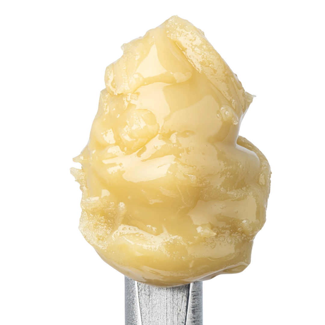 buy goverment oasis live rosin online. thca live rosin close up.