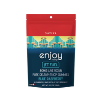 Jet Fuel Mega Potency Pure THCP Gummies by Enjoy Hemp (10 CT) 80 MG THCP`