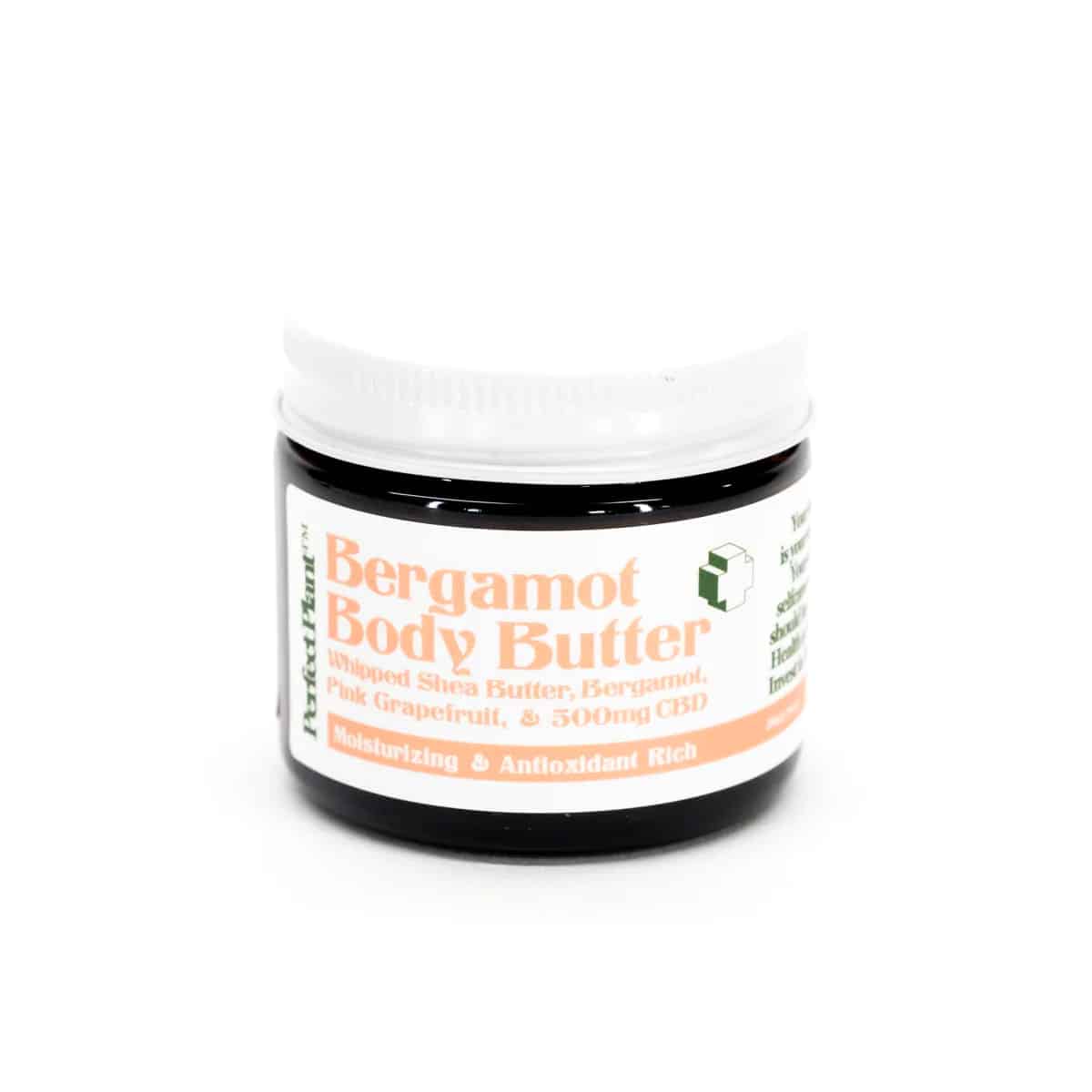 Bergamot Body Butter by Perfect Plant™ | 2 oz