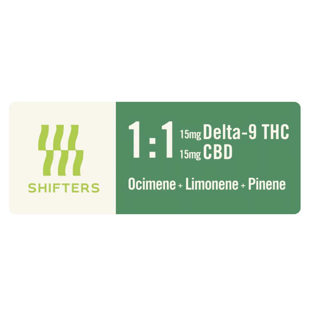 Experience Delta-9 Infused Shifters™ Caramels by Canvast with terpenes. Rich caramel, Delta-9 THC, CBD for relaxation or creativity. Delivered by Consider It Flowers.