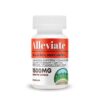 Alleviate Capsule by Frontier Hemp | 60 Count | Supplement Blend of Cannabinoids, Bio Actives, and Enhancers | To Boost Antioxidants That May Reduce Inflammation | Non-psychoactive