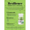 Resilience Capsule by Frontier Hemp | 60 Count | Supplement Blend of Cannabinoids, Bio Actives, and Enhancers | To Build a Strong Immune Response To Viruses | Non-psychoactive