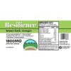 Resilience Capsule by Frontier Hemp | 60 Count | Supplement Blend of Cannabinoids, Bio Actives, and Enhancers | To Build a Strong Immune Response To Viruses | Non-psychoactive