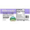 Hibernate Capsule by Frontier Hemp | 60 Count | Supplement Blend of Cannabinoids, Bio Actives, and Enhancers | To Aid in Deep, Restful Sleep | Non-psychoactive