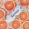 Rosemary Infused Grapefruit Paloma by Better Than Booze | Non-alcoholic, Infused with CBD & THC | 4Pack | Gluten Free, Vegan, Low Calorie