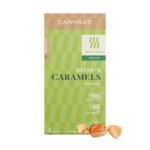 Experience Delta-9 Infused Shifters™ Caramels by Canvast with terpenes. Rich caramel, Delta-9 THC, CBD for relaxation or creativity. Delivered by Consider It Flowers.