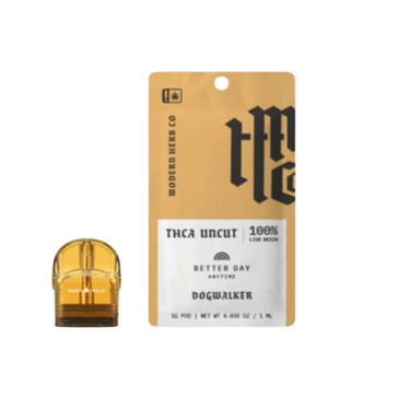 Pure THCA live resin for Wedding Cake effects. Replaceable pod by Modern Herb Co. Shop now!