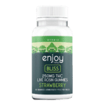 Bliss Mega Dose Live Rosin Gummies by Enjoy Hemp. Delivered by Consider It Flowers.