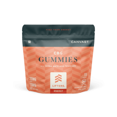 Lifters™ CBG Gummies by Canvast uplift and energize. Delivery by Consider It Flowers.