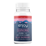 Euphoria Mega Dose Live Rosin Gummies by Enjoy Hemp. Delivered by Consider It Flowers.