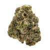 Sherbert strain: bright-green, dense, oblong-shaped nugs with creamy, fruity flavors of tangerine and strawberry cake. Sweet taste, potent effects.