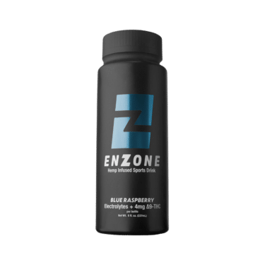 Enzone Sport Drink: electrolyte hydration with low-dose THC to keep you performing at your best when the pressure is on.