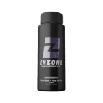 Enzone Sport Drink: mixed berry flavor, electrolyte hydration and low-dose THC to keep you performing at your best when the pressure is on.